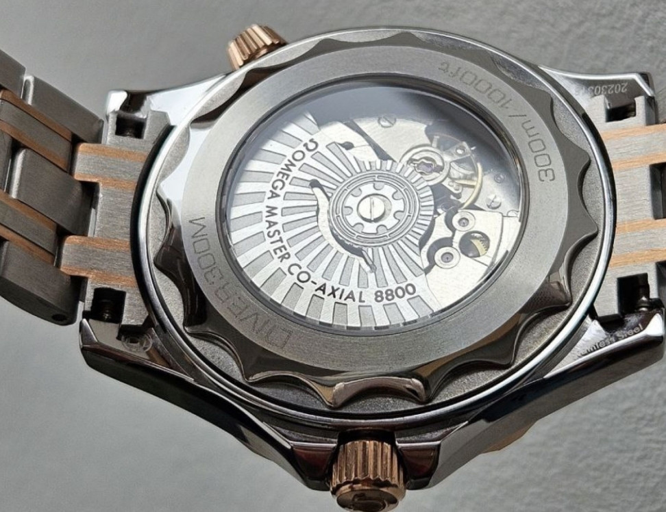 Эксклюзив! Швейцарские часы Omega Seamaster Gold-Black 300 Харьков - изображение 2