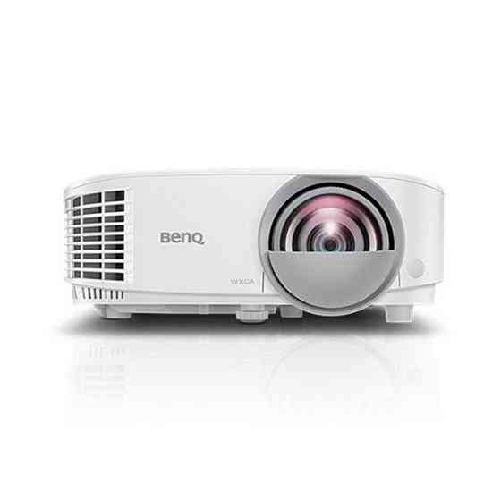 Проектор BENQ MW809STH, короткофокусний, DLP, WXGA , 3500Lm, 20000:1, D-sub, HDMI, RJ45, білий (9H.JMF77.13E) Киев