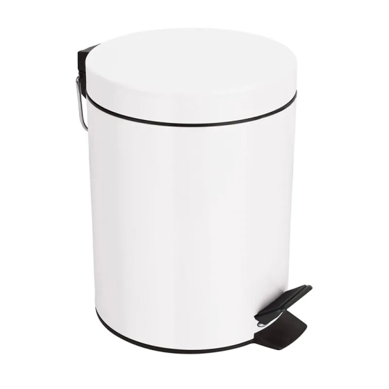 Відро для сміття 20 літрів Zerix Strong MB0120 White   ( ZX4630 ) 38495 Харків