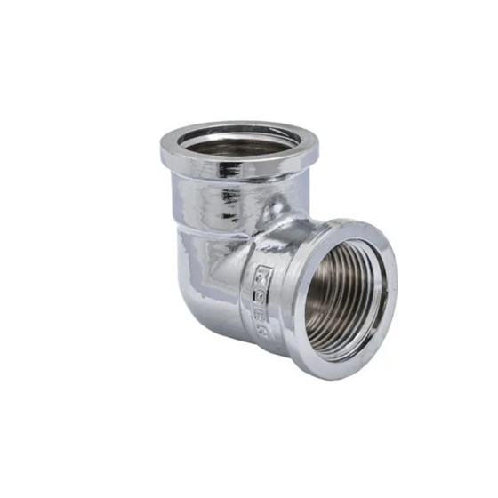 Кут 3/4" ВВ (хром) Koer KF.L08F.CHR (KF0125) Київ