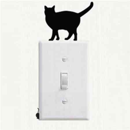 Наклейка на стену 