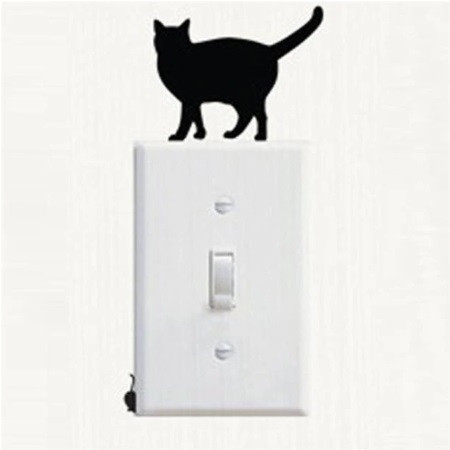 Наклейка на стену 