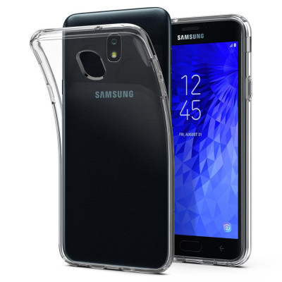 Чехол для мобильного телефона Laudtec для SAMSUNG Galaxy J7 2018 Clear tpu (Transperent) (LC-GJ737T) Винница - изображение 1