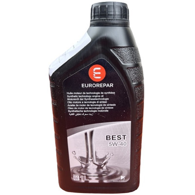 Моторное масло EUROREPAR BEST 5W-40, 1л (1635764080) Винница - изображение 1