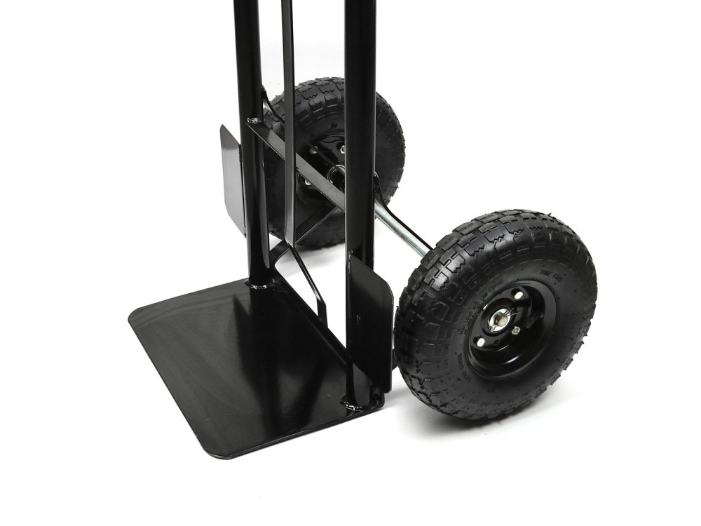 Візок вантажний транспортувальний 2в1 "GeKo" навантаження 200 кг, платформа 35х18см Київ - фото 7