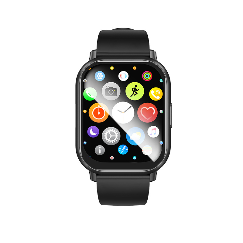 Смарт-годинник BOROFONE BD11 чорний для спорту Київ - фото 7