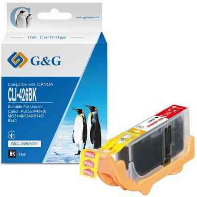 Картридж G&G Canon CLI-426 Black (G&G-4556B001) Винница