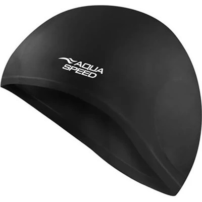 Шапка для плавання Aqua Speed Ear Cap 5873 128-07 чорний Уні OSFM (5908217658739) Вінниця - фото 1