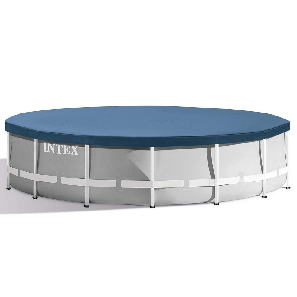 Басейн каркасний 21в1 INTEX 26720, 427 х 107 см + машина для створення бульбашок Київ - фото 3