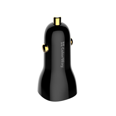 Зарядний пристрій ColorWay PowerDelivery PPS USB (USB-A + USB-C) (60W) Black (CW-CHA046PD-BK) Вінниця - фото 9