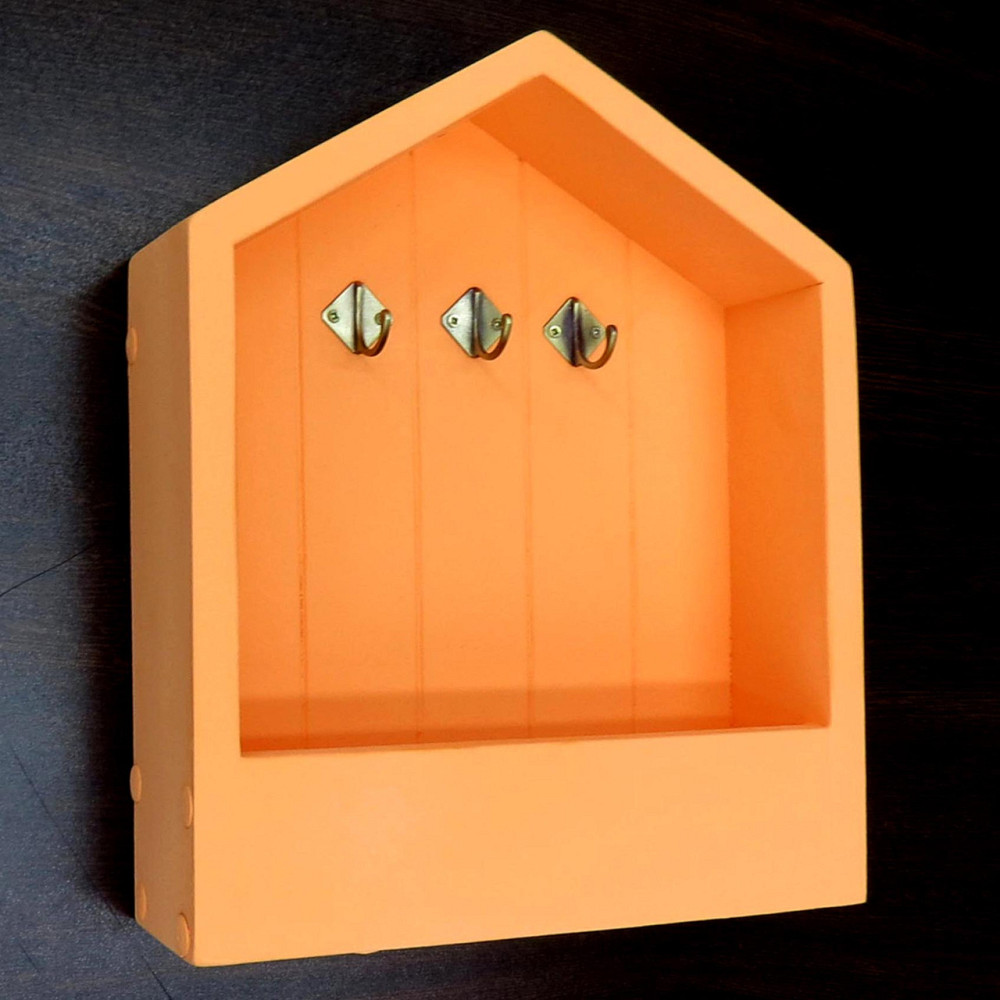 Ключница деревянная 