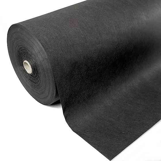 Агроволокно 42 г/м2 1.6 х 100 м. чорне "Shadow" 4% для мульчі, для полуниці Дніпро