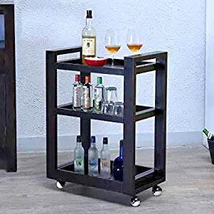 Винна стійка "Будзен" венге Миколаїв - фото 1