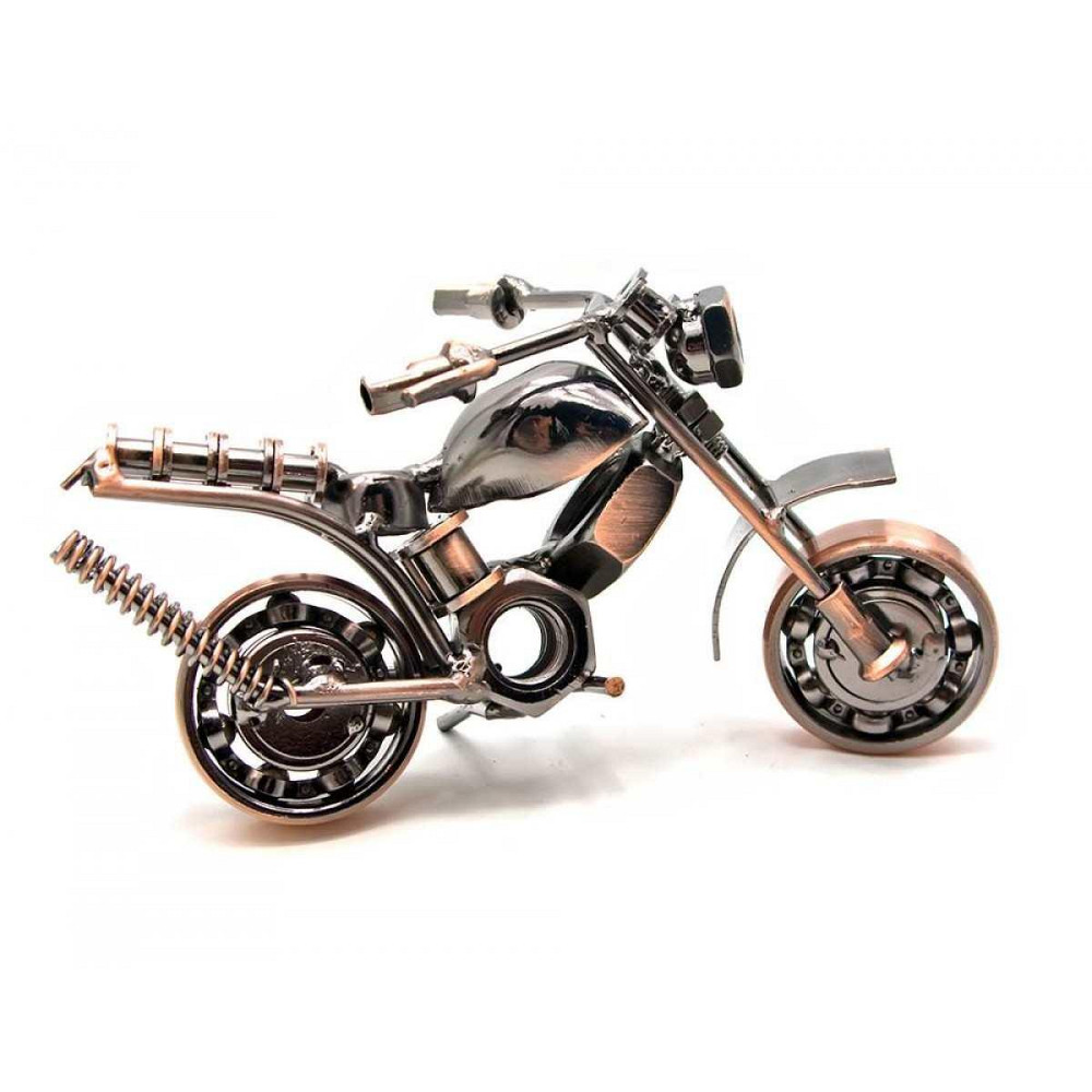 Статуетка металева Байк техно-арт Київ - фото 1