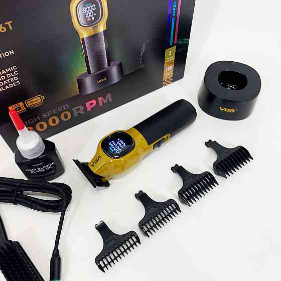 Набір для стрижки волосся на акумуляторі, Бездротова машинка для стрижки волосся, Тример бездротовий QN-61 Івано-Франківськ