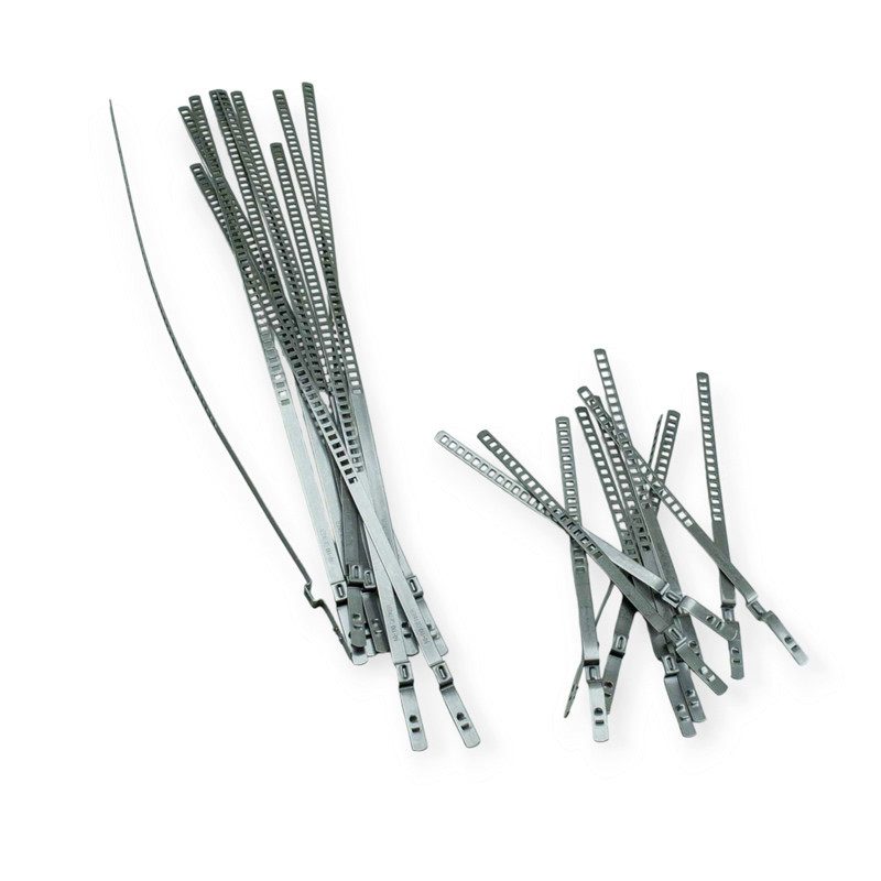 Хомут унів-євро під шипці "oetiker" упаковка 20 шт. (10шт.-25-50+10шт.40-110) нержавіюча сталь Oetiker шрус Мукачево - фото 1