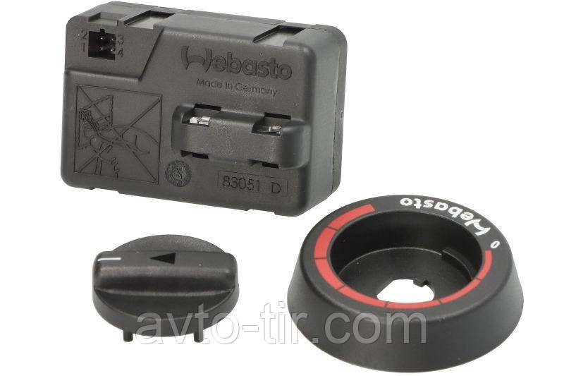 Пульт управления отопителем Webasto 12/24V 82819b 1322581 Регулятор температури Webasto Аir Тop Луцк - изображение 3
