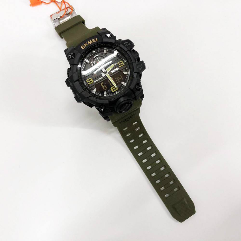 Повседневные спортивные часы, Армейские наручные часы для мужчины Мужские для рыбалки WQ-68 Львов - изображение 2