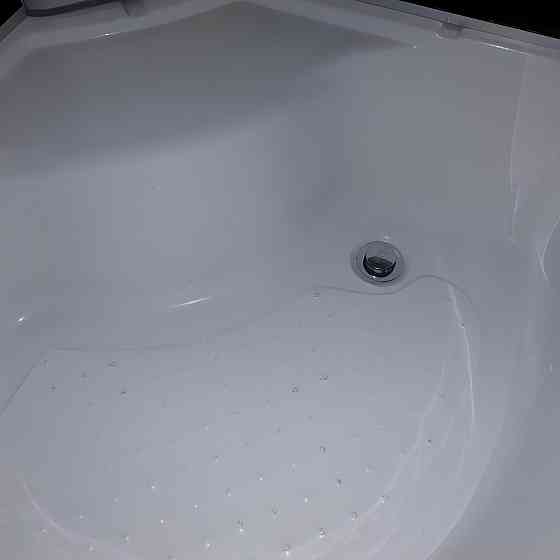 Душовий бокс асиметричний правий OBRA H120GBSR (H120BR) BRAVO (3уп.) Київ