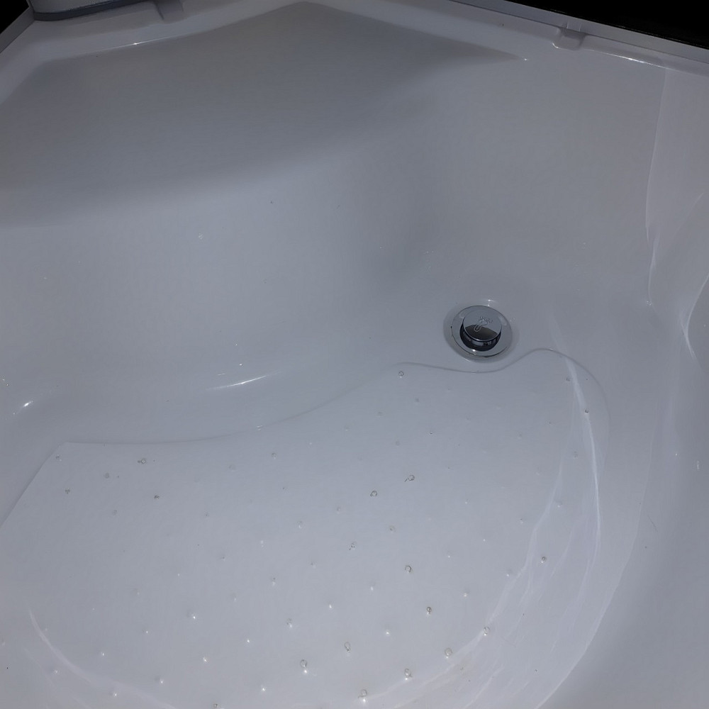 Душовий бокс асиметричний правий OBRA H120GBSR (H120BR) BRAVO (3уп.) Тернопіль - фото 4