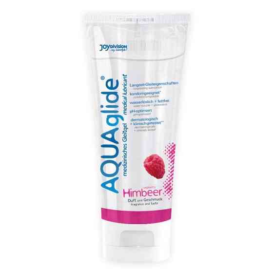 Лубрикант AQUAglide rasberry. 100ml Sex Aura Киев