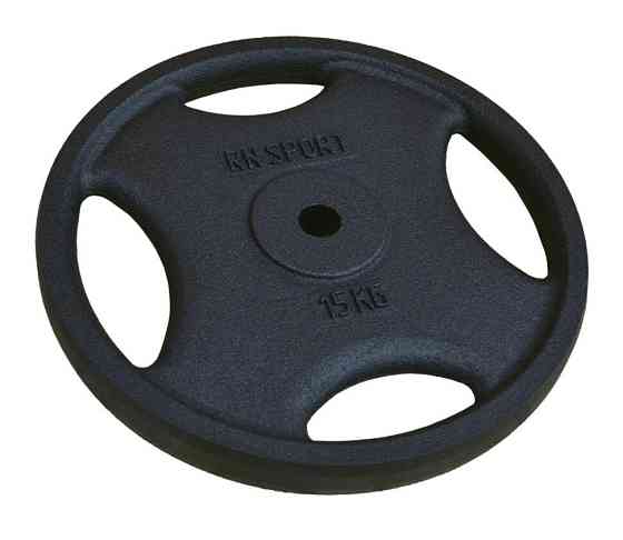 Штанга набірна чавунна на 105 кг Гантелі, гирі, штанги та диски металеві Київ