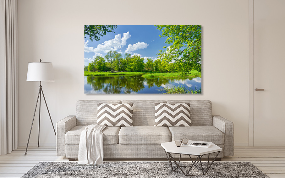 Картина холст в гостиную / спальню  Природа     MLP_87 90х180см Киев - изображение 2