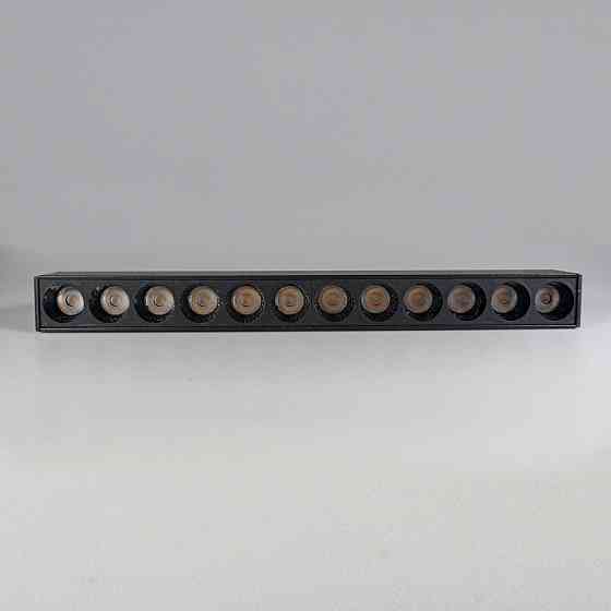 Milight Магнітний світильник лінійний grille light білий 4000К 24° L220mm 12Вт 1440Lm 48V Київ