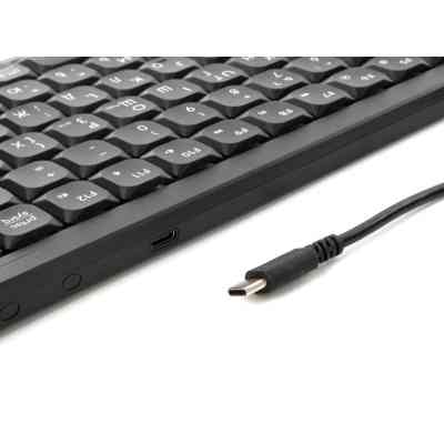 Клавіатура A4Tech FX53 USB UA Black (4711421002394) Вінниця
