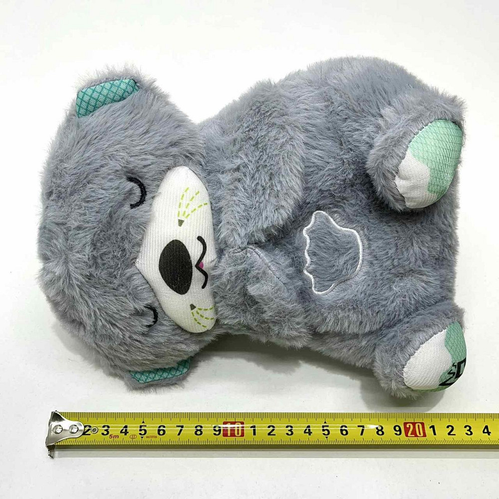 Видра інтерактивна дихає підсвічується сопить і відтворює заспокійливу музику Сіра (853-1) Чернігів - фото 2