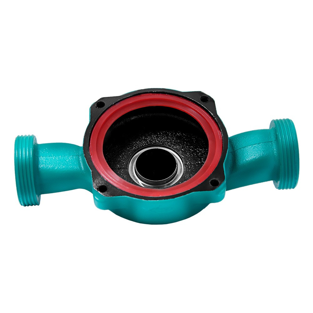 Wetron Насос циркуляционный 75Вт Hmax 4м Qmax 40л/мин Ø1 1/2" 180мм зел + гайки Ø1 WETRON –4/18 Коломыя - изображение 8