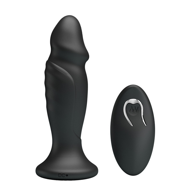Анальная пробка - Mr.Play Powerfull Vibrating Anal Plug Sex Aura Киев - изображение 9