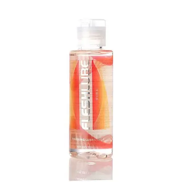 Розігрівальна змазка на водній основі Fleshlube Fire (Вогонь) 100 мл Львів - фото 1