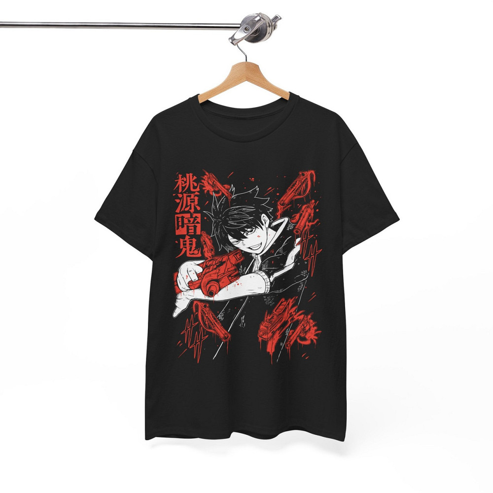 Футболка аниме Тоуген Анки Ікхиносе Схики оверсайз (S/M/L) Черний AnimeJ0676 Днепр - изображение 7