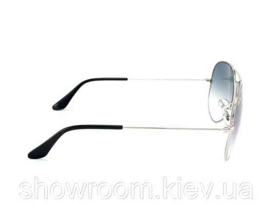 Женские солнцезащитные очки Ray Ban aviator 3026 (003/3F) Lux Киев