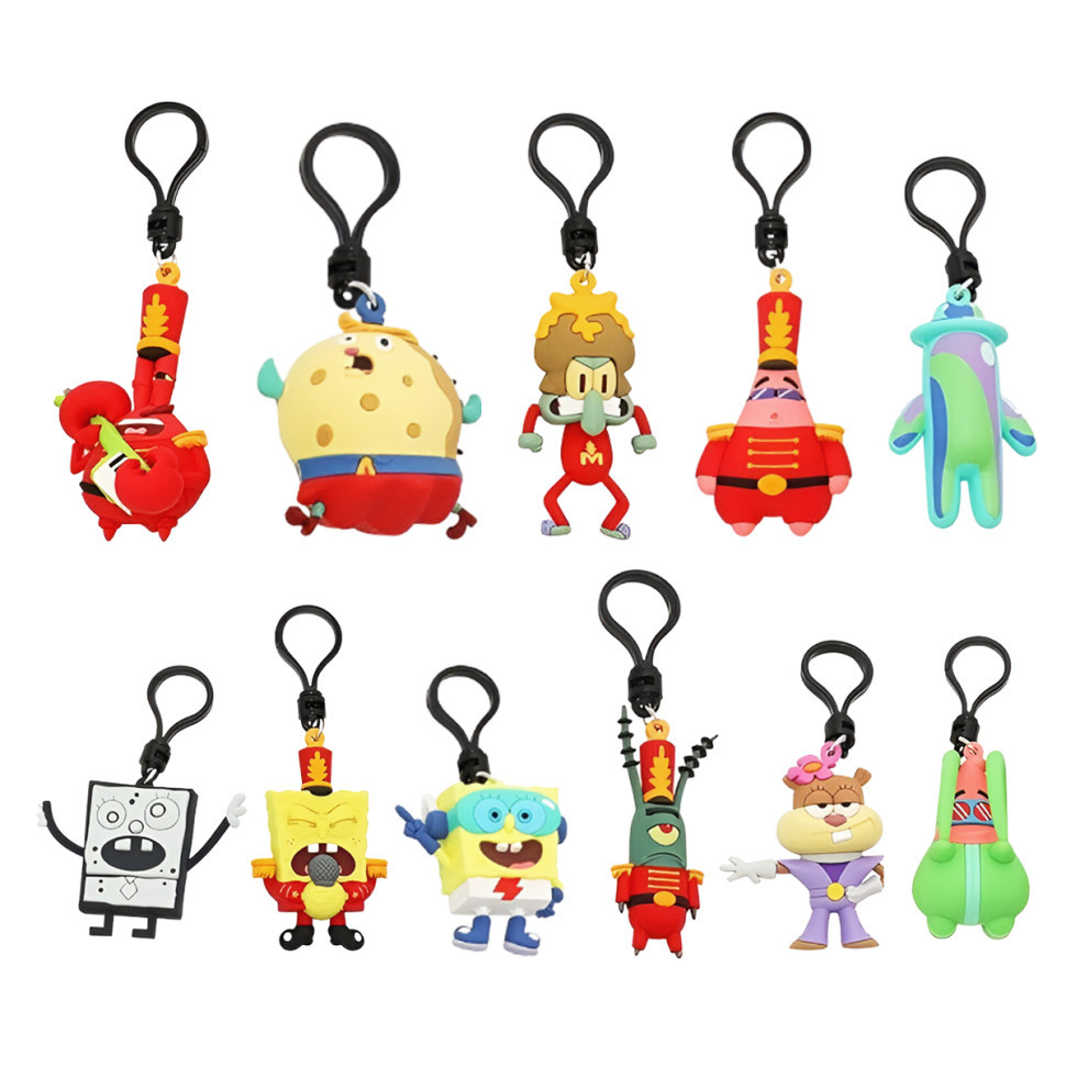 Игровая фигурка на клипсе 