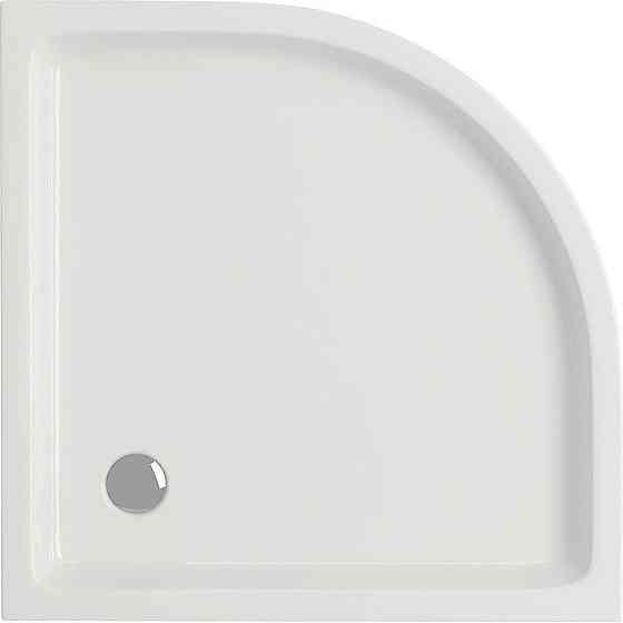 Душовий піддон напівкруглий TAKO 90X16 (вбудована панель) (000019944) Київ