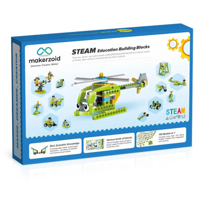 Конструктор Makerzoid Diverse Building Blocks (MKZ-BK-DB) Винница - изображение 2