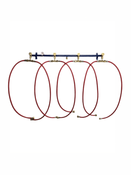Рампа жесткая Gavagna ( Италия) для подключения 4 баллонов в одну систему. Киев - изображение 3