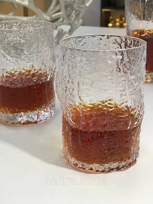Склянка "Вуд" 300 мл прозора для дому та ресторану 08030-149 Київ - фото 1