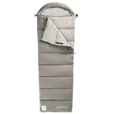 Спальный мешок Naturehike з капюшоном із мішком для зберігання M300 CNK2350WS023, зелений, лівий (6927595776018) Вінниця - фото 1