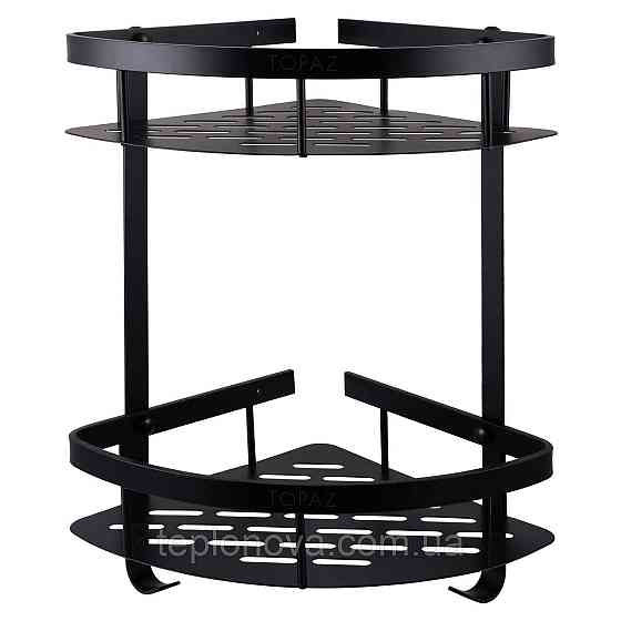 Полиця подвійна кутова TOPAZ TKB-9902-BL Чернівці