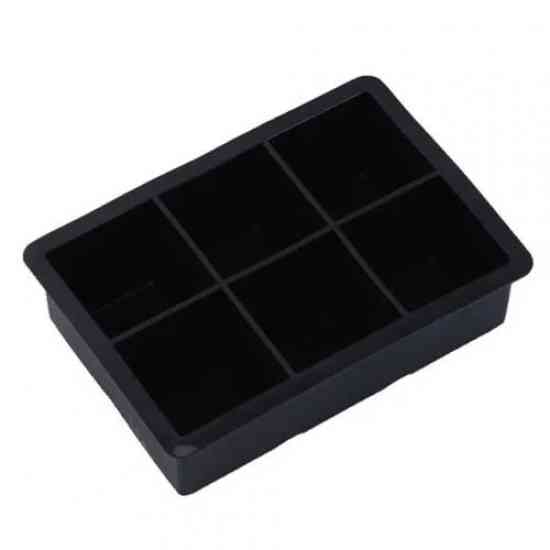 Силіконова форма для льоду з кришкою на 6 осередків Вінниця