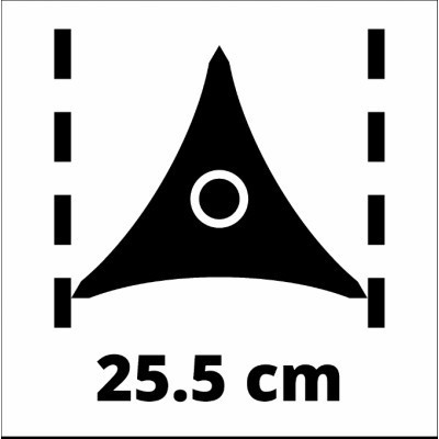 Триммер садовый Einhell AGILLO 36/255 (без АКБ и ЗУ) (3411320) Винница - изображение 11