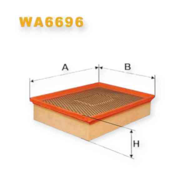Фільтр Опель Вектра B 2.2DTI 16V (125HP) 00- повітряний Мукачево