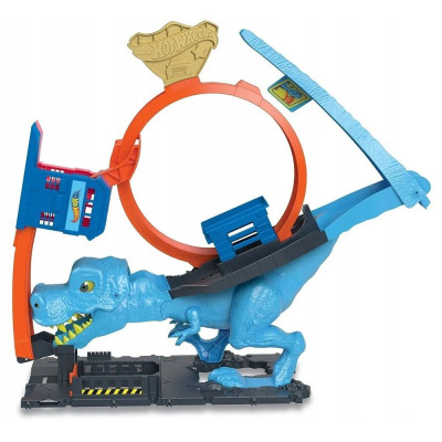 Автотрек Hot Wheels Охота Ти-Рекса (HKX42) Винница - изображение 3