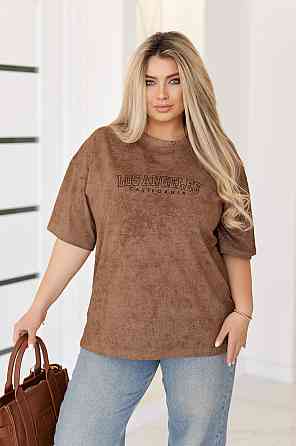 Футболка тай-дай женская Place Батал Киев