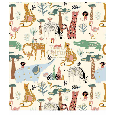 Тетрадь Школярик Young Culture 80 листов линия (080-3152L) Винница - изображение 3