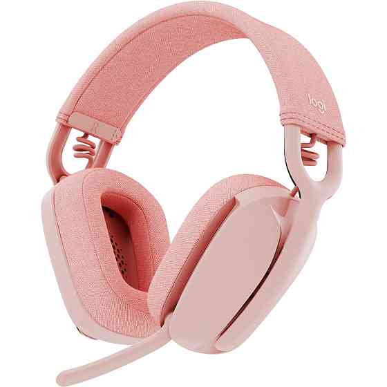 Bluetooth-гарнітура Logitech Zone Vibe 100 Wireless Rose (981-001224) Рожевий Харьков