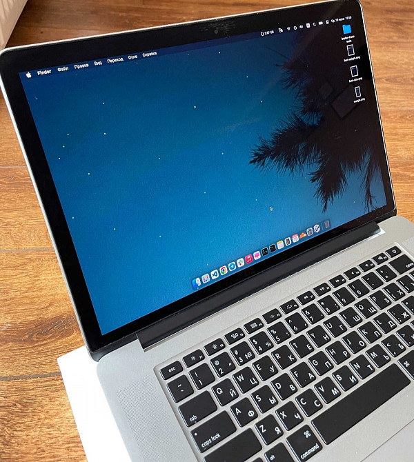 Ноутбук: Apple MacBook Pro 15" Mid (2015) i7 16GB. SSD 512GB. Київ - фото 6